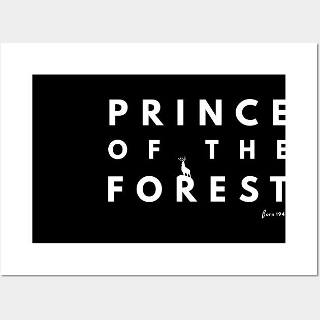 Bambi — Prince of the Forest Wall Art by Nathan Gale